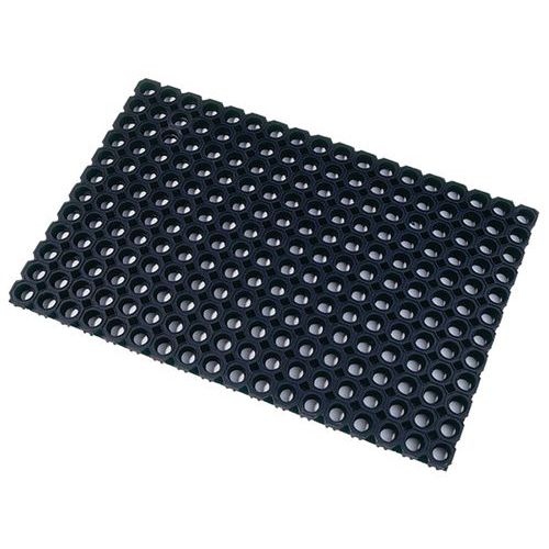 Black grating mat - Floortex