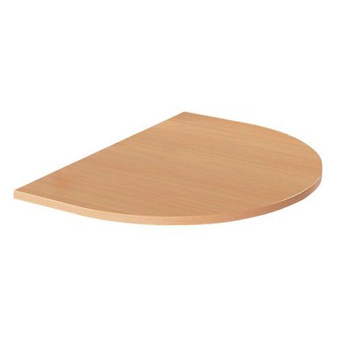 Combi-Module Adjustable meeting table - Beech