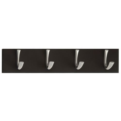 Wall mounted coat rack - 4 hooks Wall mounted coat rack - 4 hooks