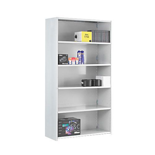 Stormor Solo Shelving Bays (1850h x 1000w) With Closed Back