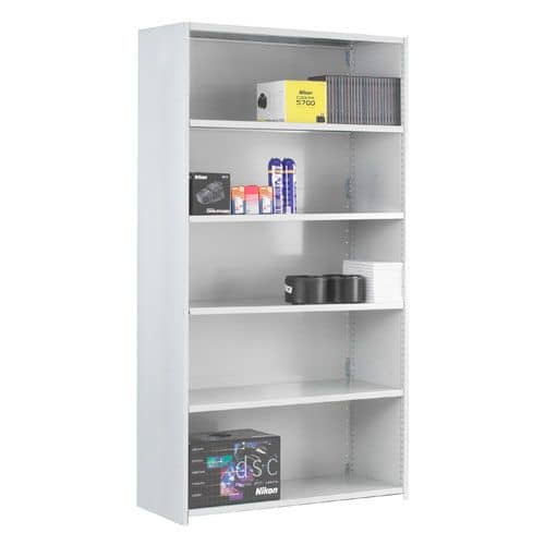 Stormor Solo Shelving Starter Bays (1850h x 1250w) With Closed Back