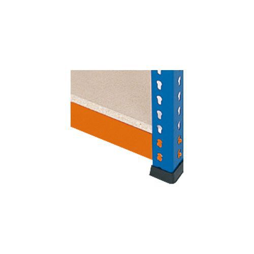 Chipboard Extra Shelf for 2440mm wide Rapid 1 Heavy Duty Bays- Orange