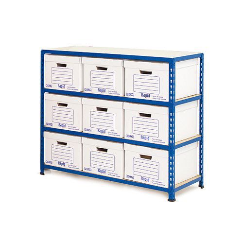 Rapid 2 Document Storage Bays