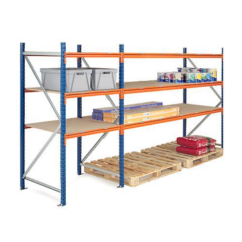 Rapid Span (2500h x 2250w) 4 Levels Rapid Span (2500h x 2250w) 4 Levels