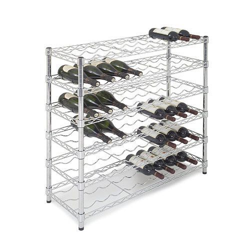 Chrome Wine Rack - Additional Shelf