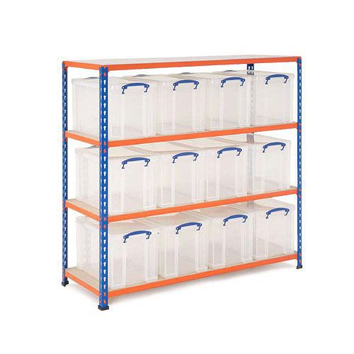 Rapid 2 Storage Bay With Really Useful Boxes - Make Your Selection