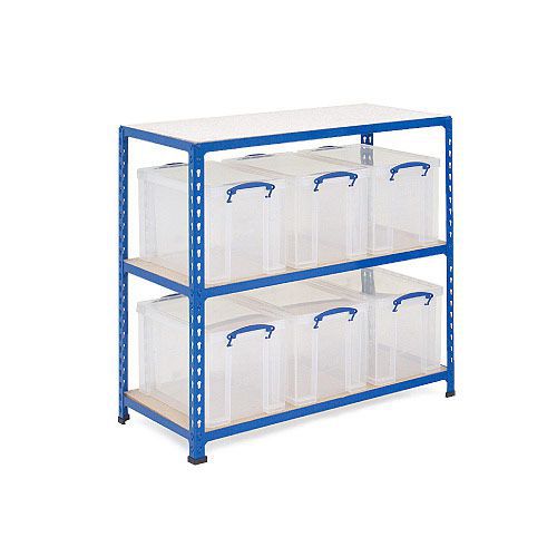 Rapid 2 Storage Bay With Really Useful Boxes - Make Your Selection