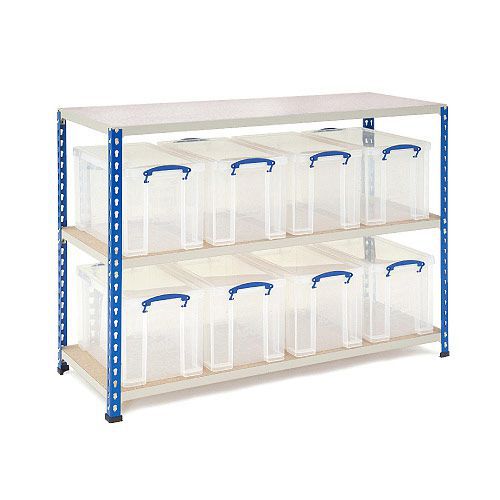 Rapid 2 Storage Bay With Really Useful Boxes - Make Your Selection