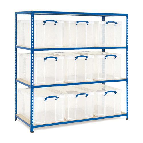 Rapid 2 Storage Bay With Really Useful Boxes - Make Your Selection