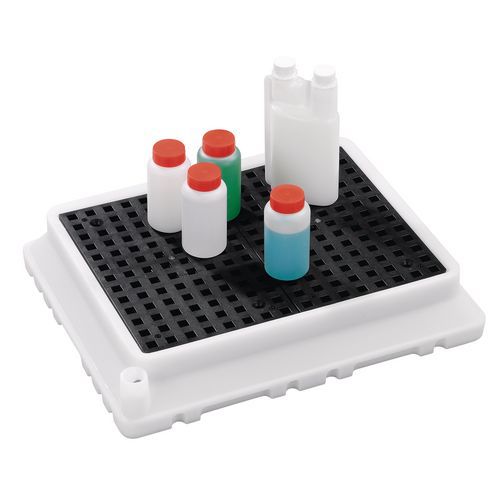 Laboratory spill tray 11 L Manutan.co.uk