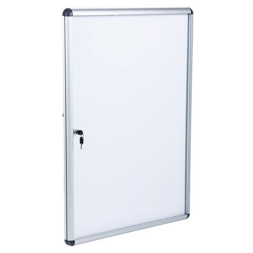 Notice Boards - Lockable Glass Door - Magnetic Pinboards - Manutan Expert