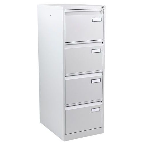 Metal Filing Cabinet For Suspension Files - Lockable - Manutan Expert Emris
