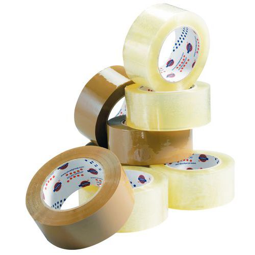 Silent Hi-Tack polypropylene adhesive tape