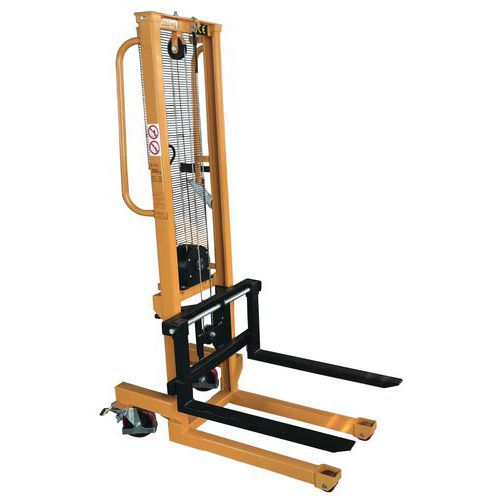 Manual pallet stacker - Capacity 250 kg