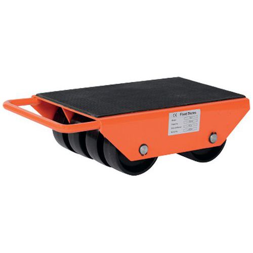 Fixed Roller Dollies - 1,000kg to 6,000kg