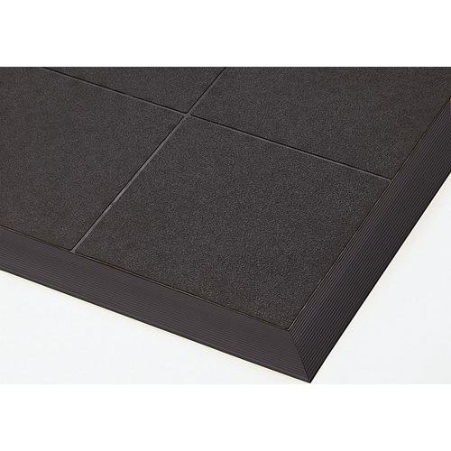 Border for anti-fatigue tile for welding - Notrax