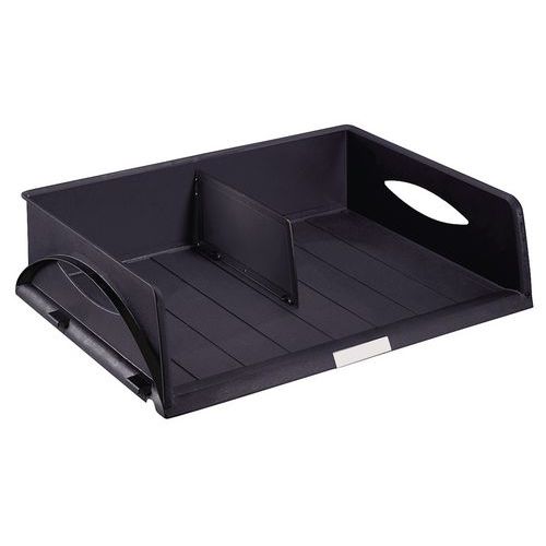 SORTY JUMBO mail tray - With removable divider
