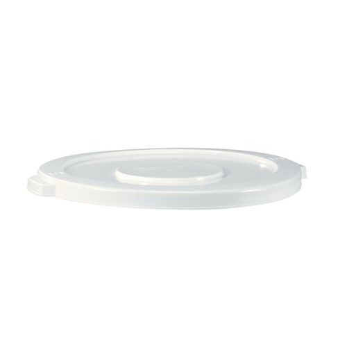 Flat lid for BRUTE 38-l round container - Rubbermaid