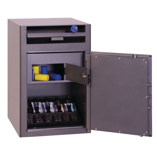 Phoenix Cash Deposit Safe with Key Lock for Storage & Protection