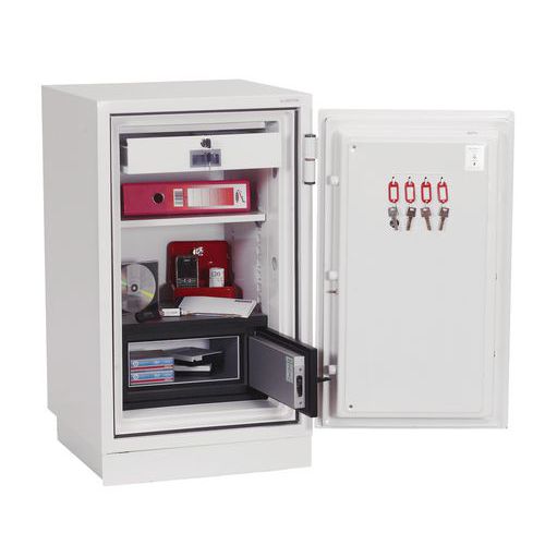 Phoenix Datacombi Fire Protection for Data Media with Electronic Lock