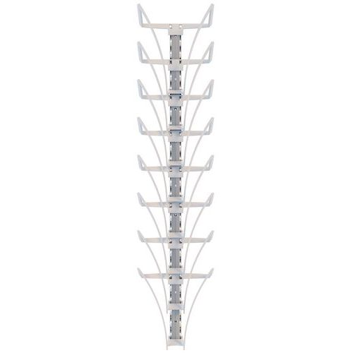 Filario A4 wall display unit - Paperflow
