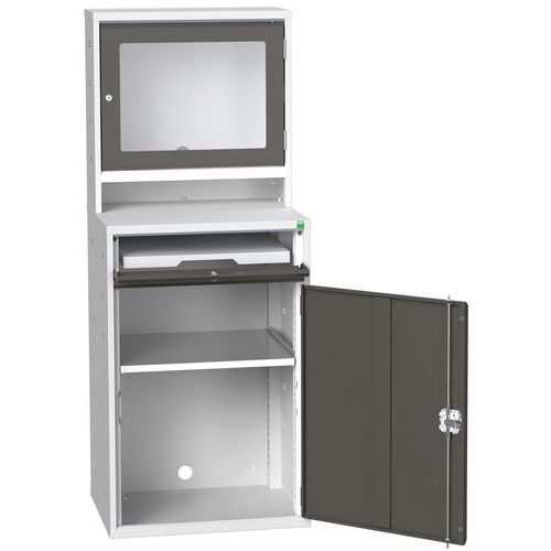 Bott Verso Durable Computer Storage Workstation 1650x650x550mm Bott Verso Durable Computer Storage Workstation 1650x650x550mm
