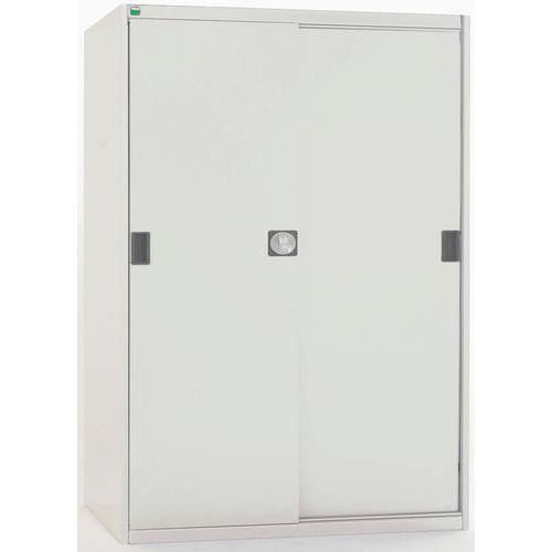 Bott Cubio Sliding Door Metal Storage Cabinet HxW 1600x1300mm