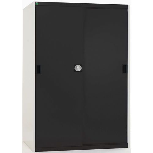 Bott Cubio Sliding Door Metal Storage Cabinet HxW 1600x1300mm
