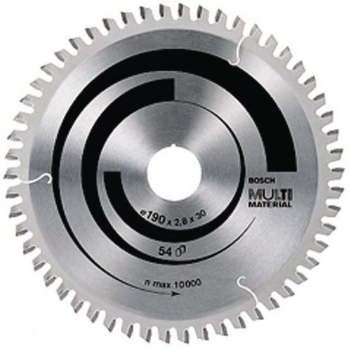 Multimaterial circular saw blade - Ø 190 mm - Reaming Ø 20 mm