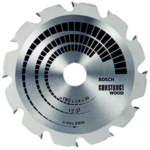 Construct Wood circular saw blade - Ø 160 mm - Reaming Ø 16 mm