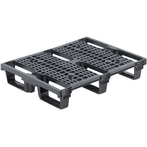 Multipurpose lightweight recycled pallet - Manutan Expert Multipurpose lightweight recycled pallet - Manutan Expert