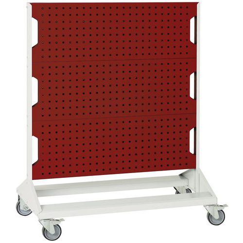 Bott 1250mm High Mobile Perfo Panel Racks