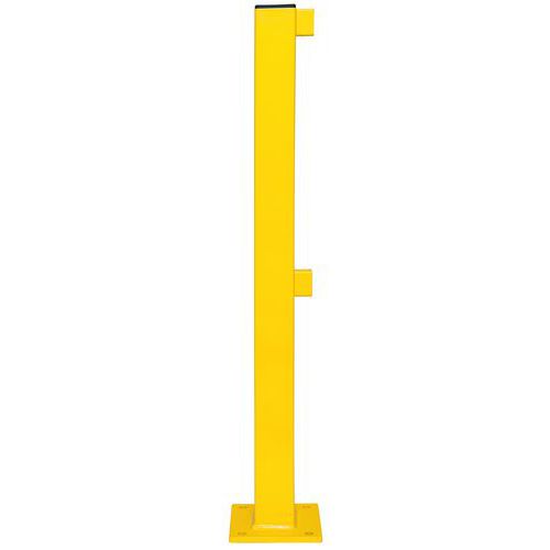 Internal Medium Duty Impact Protection Railing System