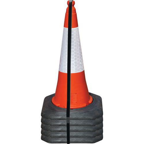 Robust safety cones - Pack of 5