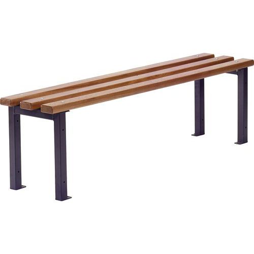 Changing Room Benches - Gym/School Seating - Hardwood Wooden Slats