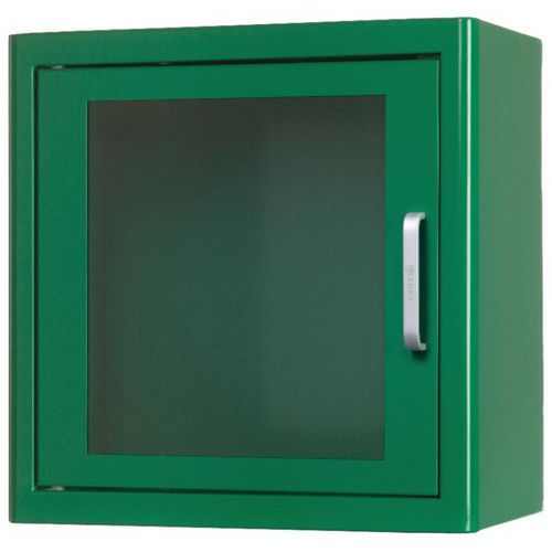 AED cabinet - Wall unit for defibrillator