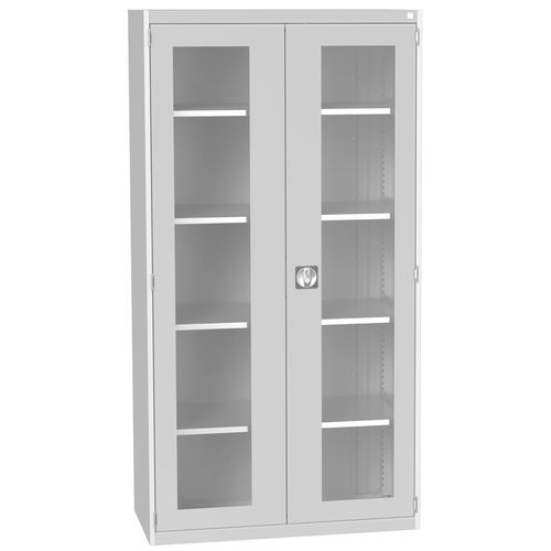Bott Cubio Metal Cabinet With Vision Doors 2000x1050mm