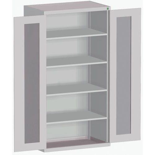 Bott Cubio Metal Cabinet With Vision Doors 2000x1050mm