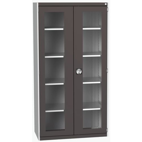 Bott Cubio Metal Cabinet With Vision Doors 2000x1050mm