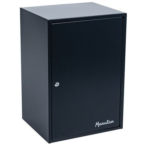 Lockable Key Cabinet - 500-1000 Hooks - High-Security Metal Cupboards - Manutan Expert