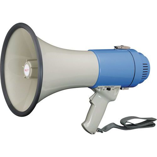 Handheld Megaphones - With Siren Or Anti-howl Function