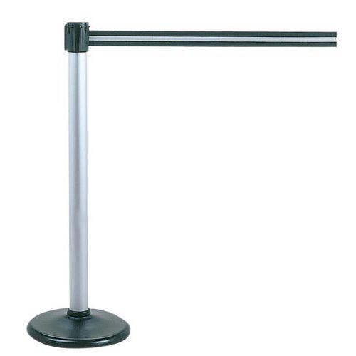 Novap post with belt - On base