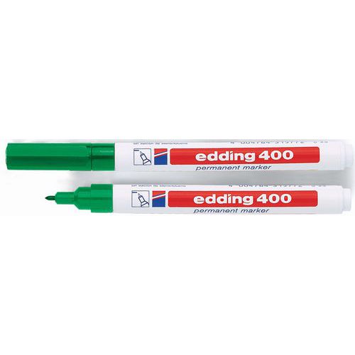 Edding 400 permanent marker - Bullet tip