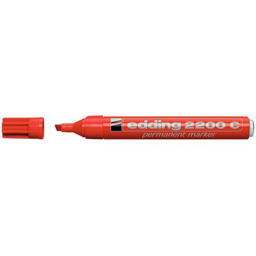edding marker 2000 C and 2200 C