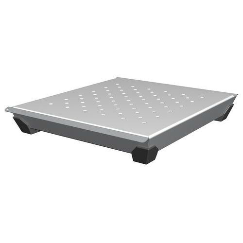 Stainless steel laboratory spill tray - 5 l - Manutan Stainless steel laboratory spill tray - 5 l - Manutan