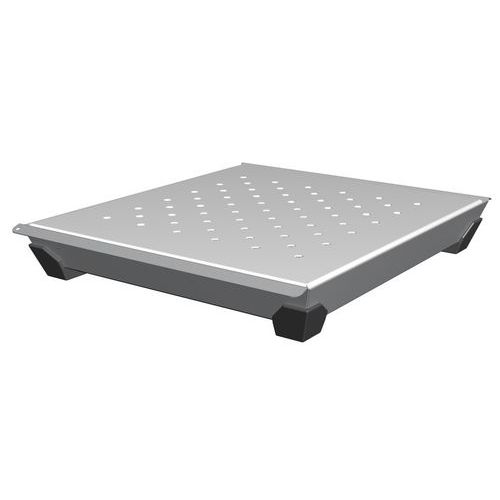 Stainless steel laboratory spill tray - 8 l - Manutan Stainless steel laboratory spill tray - 8 l - Manutan