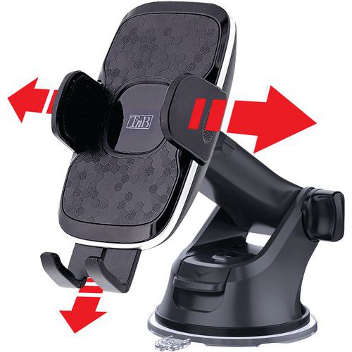 3-in-1 jaw smartphone holder - TNB