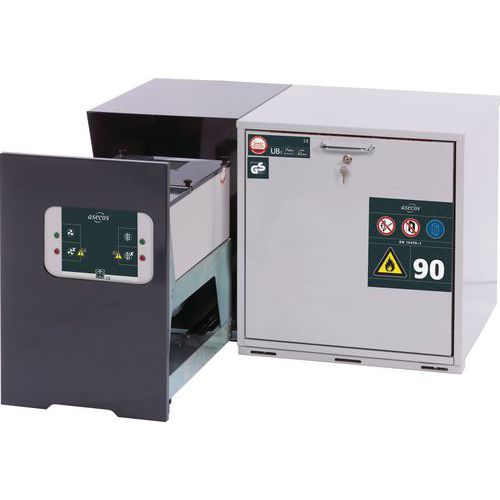Asecos Housing Unit for Underbench Air Filter System
