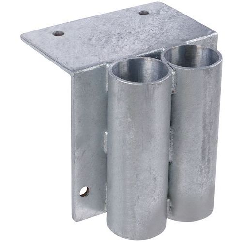 Fixing socket for galvanised railing - Crash Stop