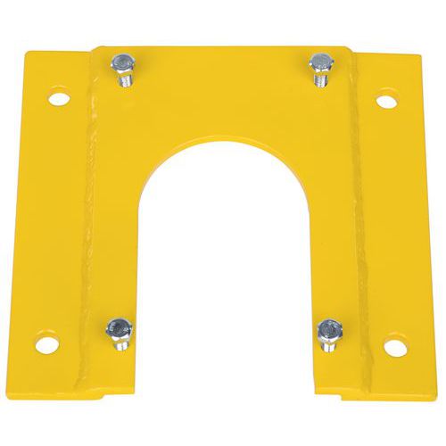 Movable plate for posts - Dancop
